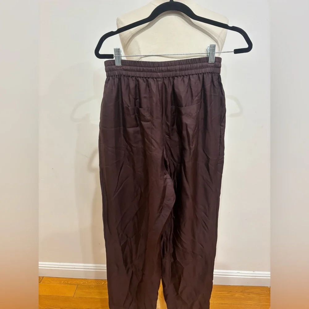 Silk Laundry Slouch Pants, Size: XS - Picture 9 of 15